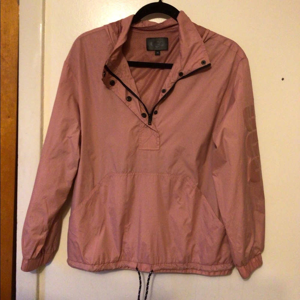 - UGG anorak with hood  good for rainy day ,running SZ XS